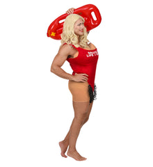 Déguisement Sauveteuse Brésilienne / Costume Alerte à Malibu Homme / Costume Baywatch sexy / La maison Du Déguisement