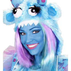 Maquillage Tube Bleu / Peinture à l’Eau En Tube Bleu / La maison Du Déguisement