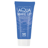 Maquillage Tube Bleu / Peinture à l’Eau En Tube Bleu / La maison Du Déguisement