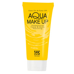 Maquillage Tube Jaune / Peinture à l’Eau En Tube Jaune / La Maison Du Déguisement
