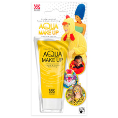Maquillage Tube Jaune / Peinture à l’Eau En Tube Jaune / La Maison Du Déguisement