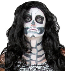 Maquillage Blanc En Pot / Maquillage Fard Blanc / Fard Gras 25g / La maison du déguisement