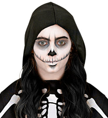 Maquillage Noir en pot / Maquillage Fard noir / Fard Gras 25g / La Maison Du Déguisement