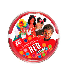 Maquillage Rouge En Pot / Maquillage Fard Rouge / Fard Gras 25g / La Maison Du Déguisement