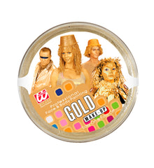 Maquillage Dorée En Pot / Maquillage Fard Or / Fard Gras 25g / La Maison Du Déguisement