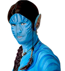 Maquillage Bleu En Pot / Maquillage Fard Bleu / Fard Gras 25g / La Maison Du Déguisement