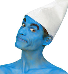 Maquillage Bleu En Pot / Maquillage Fard Bleu / Fard Gras 25g / La Maison Du Déguisement