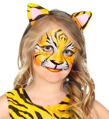 Maquillage Jaune En Pot / Maquillage Fard Jaune / Fard Gras 25g / La Maison Du Déguisement