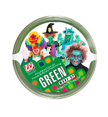 Maquillage Vert En Pot / Maquillage Fard Vert / Fard Gras 25g / La Maison Du Déguisement