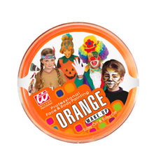 Maquillage Orange En Pot / Maquillage Fard Orange / Fard Gras 25g / La Maison Du Déguisement