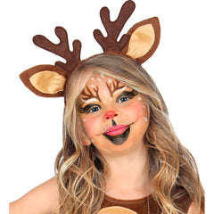 Maquillage Marron En Pot / Maquillage Fard Marron / Fard Gras 25g / La Maison Du Déguisement