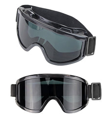 Lunettes Ski noir verres miroirs / Lunettes Ski party noir / Masque Ski Noir verres miroirs / La Maison Du Déguisement