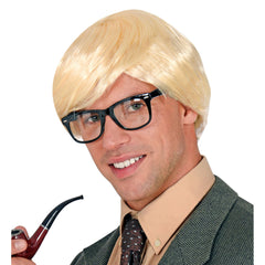 Perruque Multi caractère Blonde Homme / Perruque Multi-Personnages Blonde / La Maison Du Déguisement