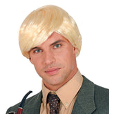 Perruque Multi caractère Blonde Homme / Perruque Multi-Personnages Blonde / La Maison Du Déguisement