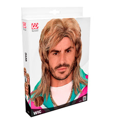 Perruque Mulet Année 80 / Perruque Mulet Blonde / La Maison Du Déguisement