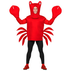 Déguisement Crabe Adulte / Costume Langouste Poisson / Déguisement Homard / La Maison Du Déguisement