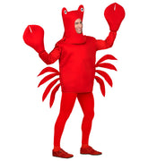 Location Déguisement Crabe Adulte / Location Costume Langouste Poisson / Location Déguisement Homard / La Maison Du Déguisement