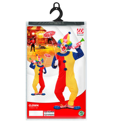 Déguisement Clown Enfant / Costume Clown Rouge et jaune Enfant / La Maison Du déguisement