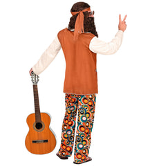 Déguisement Hippie Homme / Costume Hippie Adulte / La Maison Du Déguisement