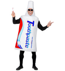 Déguisement Dentifrice Adulte / Costume Toothpaste / La Maison Du Déguisement