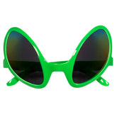 Lunettes Alien Vertes / Lunettes Extra terrestre Vertes / Lunettes Alien Space Vert / La Maison Du Déguisement