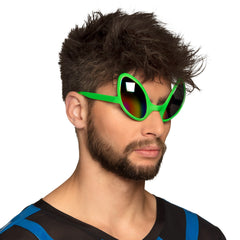 Lunettes Alien Vertes / Lunettes Extra terrestre Vertes / Lunettes Alien Space Vert / La Maison Du Déguisement