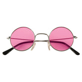 Lunettes party Hippie Rose / Lunettes Lennon Rose / Lunettes Hippie Rose / La Maison Du Déguisement