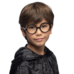 Lunettes party Sorcier / Lunettes Etudiant / Lunettes étudiant ronde / Lunettes de sorcier / La Maison Du Déguisement