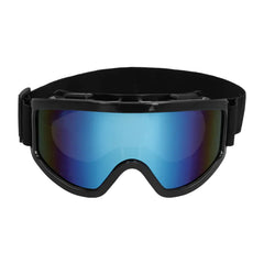Lunettes Ski noir verres miroirs / Lunettes Ski party noir / Masque Ski Noir verres miroirs / La Maison Du Déguisement