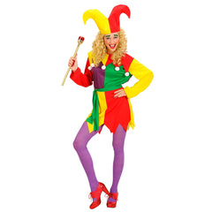 Déguisement Fou du Roi Femme / Costume Joker Femme / La Maison Du Déguisement