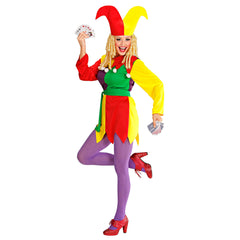 Déguisement Fou du Roi Femme / Costume Joker Femme / La Maison Du Déguisement