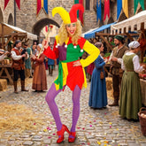 Déguisement Fou du Roi Femme / Costume Joker Femme / La Maison Du Déguisement