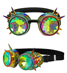 Lunettes Steampunk Kaleidoscope / Lunettes steampunk pointes / La maison Du Déguisement