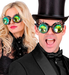 Lunettes Steampunk Kaleidoscope / Lunettes steampunk pointes / La maison Du Déguisement