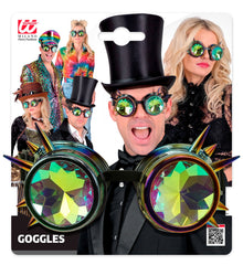 Lunettes Steampunk Kaleidoscope / Lunettes steampunk pointes / La maison Du Déguisement