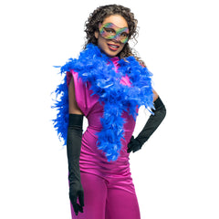 Gants longs Noirs / Gants Opéra Los Angeles Noir / La Maison du Déguisement