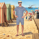 Déguisement Maillot de Bain Retro / Costume Maillot de Bain 1900 / La Maison Du Déguisement
