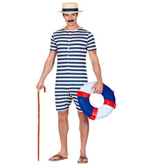 Déguisement Maillot de Bain Retro / Costume Maillot de Bain 1900 / La Maison Du Déguisement