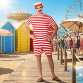 Déguisement maillot de bain retro / Costume maillot de bain 1900 / La maison du déguisement