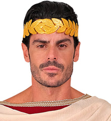 Couronne De Laurier Doré / Couronne De Laurier César Or / La Maison Du Déguisement