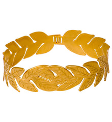 Couronne De Laurier Doré / Couronne De Laurier César Or / La Maison Du Déguisement