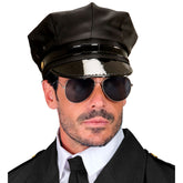 Casquette De Chauffeur Noir / Chapeau De Conducteur / La Maison Du Déguisement