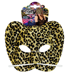 Masque de Léopard / Loup Panthère / Loup Demi Visage Leopard Chat / La Maison Du Déguisement