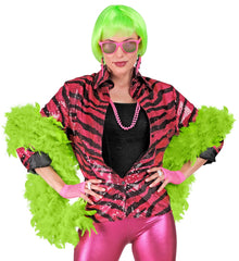 Boa en Plumes Vert / Boa Vert / La Maison Du Déguisement