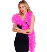 Boa en Plumes Rose Fuchsia / Boa Rose Fuchsia / La Maison Du Déguisement