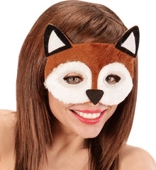 Masque Peluche Renard / Loup Peluche Renard / La Maison Du Déguisement