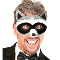 Loup Peluche Raton Laveur / Masque Raton laveur / La Maison Du Déguisement