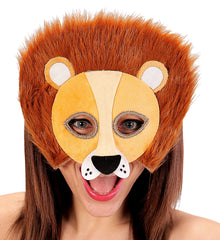 Masque Peluche Lion / Loup Peluche Lion / La Maison Du Déguisement