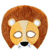 Masque Peluche Lion / Loup Peluche Lion / La Maison Du Déguisement