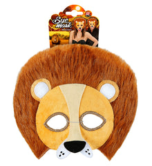 Masque Peluche Lion / Loup Peluche Lion / La Maison Du Déguisement